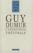 Couverture L'Expression théâtrale ()