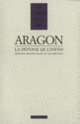 Couverture La Défense de l'infini (Louis Aragon)