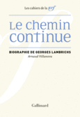 Couverture Le Chemin continue () Couverture Le Chemin continue ()