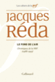 Couverture Le fond de l'air (Jacques Réda)