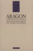 Couverture «Le Temps traversé» (,Jean Paulhan,Elsa Triolet)