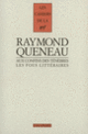 Couverture Les Fous littéraires français du XIX<sup>e</sup> siècle (Raymond Queneau) Couverture Les Fous littéraires français du XIX<sup>e</sup> siècle (Raymond Queneau)