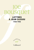 Couverture Lettres à Jean Cassou ()