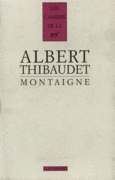 Couverture Montaigne ()