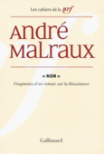 Couverture «Non» ()
