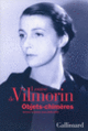 Couverture Objets-chimères (Louise de Vilmorin)