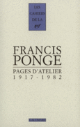 Couverture Pages d'atelier ()