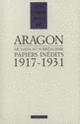 Couverture Papiers inédits (Louis Aragon) Couverture Papiers inédits (Louis Aragon)