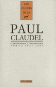 Couverture Correspondance diplomatique ()