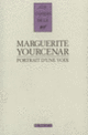 Couverture Portrait d'une voix (Marguerite Yourcenar)