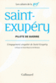 Couverture Pilote de guerre (Claude Carlier,Alban Cerisier,Collectif(s) Collectif(s),Philippe Forest,Philippe Garraud,François Gerber,Laurent Israël,Pierre Laborie,Delphine Lacroix,Jeffrey Mehlman,Olivier Odaert,Thierry Spas,Thanh-Vân Ton-That)