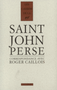 Couverture Correspondance (, Saint-John Perse)