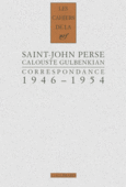 Couverture Correspondance (, Saint-John Perse)