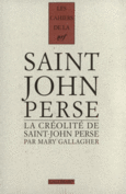 Couverture La Créolité de Saint-John Perse ()