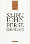 Couverture Lettres atlantiques (, Saint-John Perse,Allen Tate)