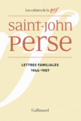 Couverture Lettres familiales ()
