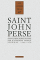 Couverture Saint-John Perse intime (Katherine Biddle) Couverture Saint-John Perse intime (Katherine Biddle)