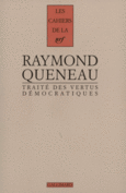 Couverture Traité des Vertus Démocratiques ()