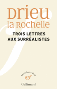 Couverture Trois lettres aux surréalistes ()