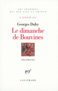 Couverture Le dimanche de Bouvines ()