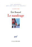 Couverture Le naufrage ()