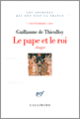 Couverture Le pape et le roi (Guillaume de Thieulloy)