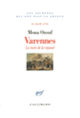 Couverture Varennes (Mona Ozouf)