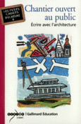Couverture Chantier ouvert au public (,Jean-Luc Vincent)
