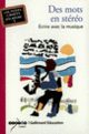 Couverture Des Mots en stéréo (Bruno Vallée)
