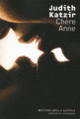 Couverture Chère Anne (Judith Katzir)