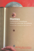 Couverture Hontes (,Collectif(s) Collectif(s))