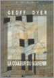 Couverture La couleur du souvenir (Geoff Dyer)