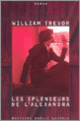 Couverture Les splendeurs de l'Alexandra (William Trevor)