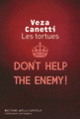 Couverture Les tortues (Veza Canetti)