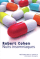 Couverture Nuits insomniaques (Robert Cohen)