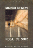 Couverture Rosa, ce soir ()