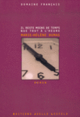 Couverture Il reste maintenant moins de temps ()