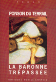 Couverture La baronne trépassée ()