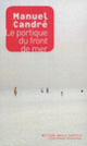 Couverture Le portique du front de mer (Manuel Candré)