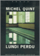 Couverture Lundi perdu (Michel Quint)