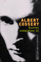 Couverture Œuvres complètes (Albert Cossery)