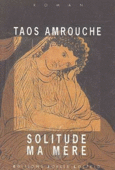 Couverture Solitude ma mère ()