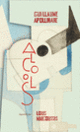 Couverture Alcools (Guillaume Apollinaire)
