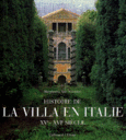 Couverture Histoire de la villa en Italie ()
