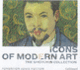 Couverture Icons of Modern Art (Anne Baldassari)