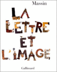 Couverture La Lettre et l'image (, Massin)