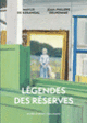 Couverture Légendes des réserves (Jean-Philippe Delhomme,Maylis de Kerangal)