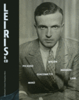 Couverture Leiris & Co. (,Denis Hollier,Agnès de La Beaumelle)