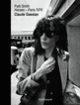 Couverture Patti Smith "Horses", Paris 1976 (Claude Gassian)