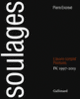 Couverture Soulages (Pierre Encrevé)